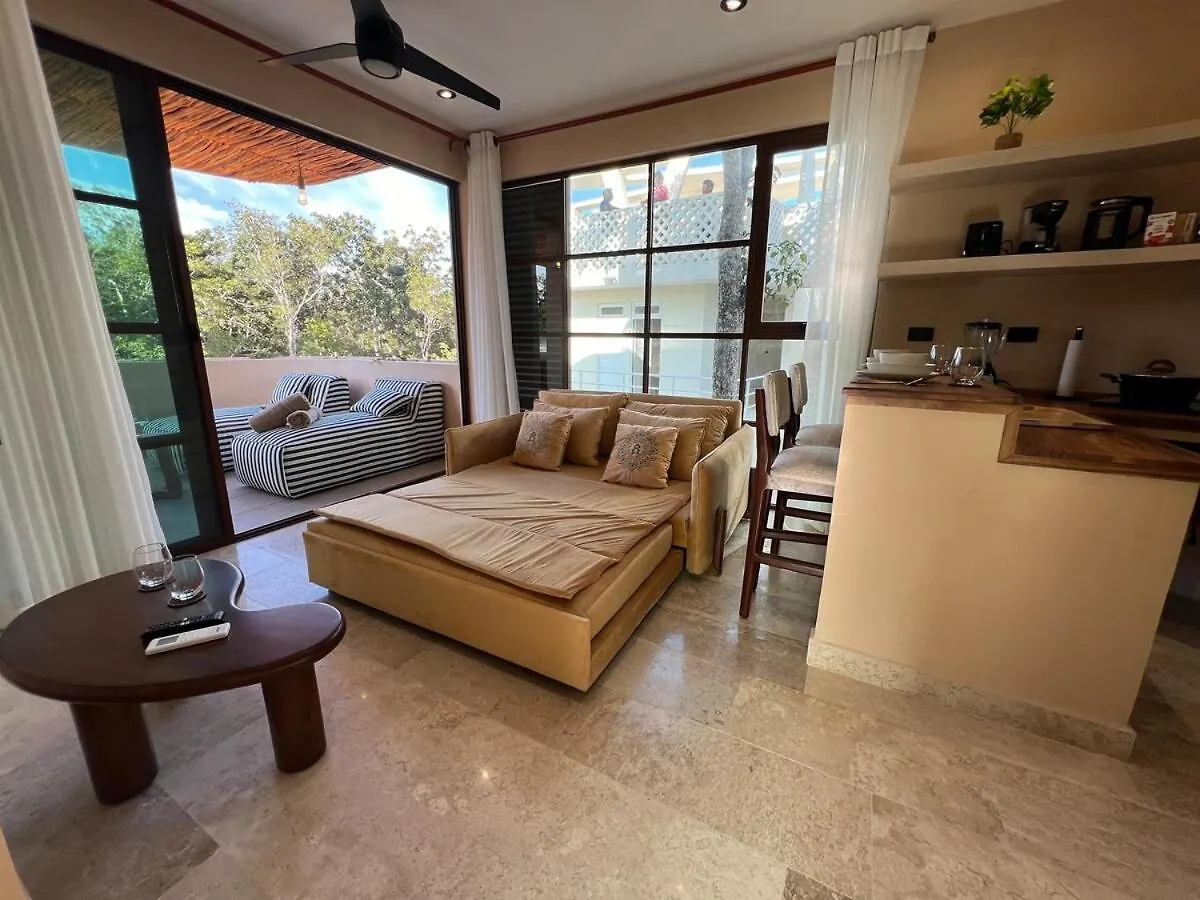 Apartment Charming Boutique Condo Jungle Views Private Pool Tulum