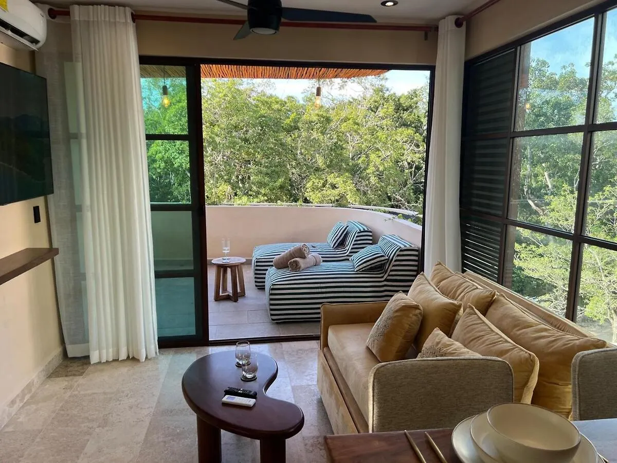 Apartment Charming Boutique Condo Jungle Views Private Pool Tulum
