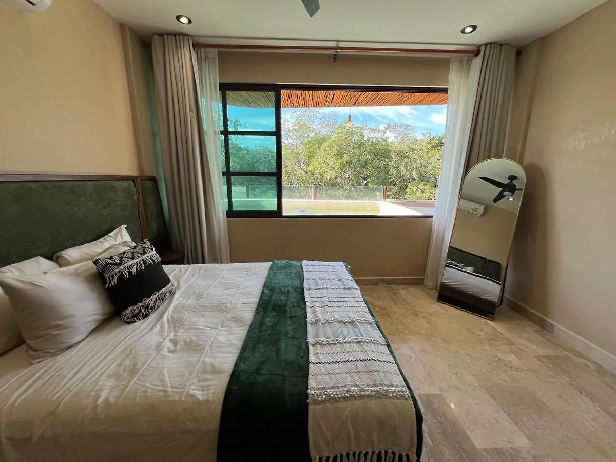 Apartment Charming Boutique Condo Jungle Views Private Pool Tulum Mexico