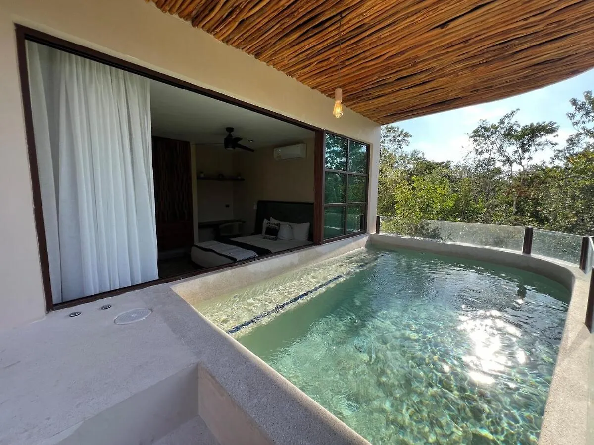 Charming Boutique Condo Jungle Views Private Pool Tulum
