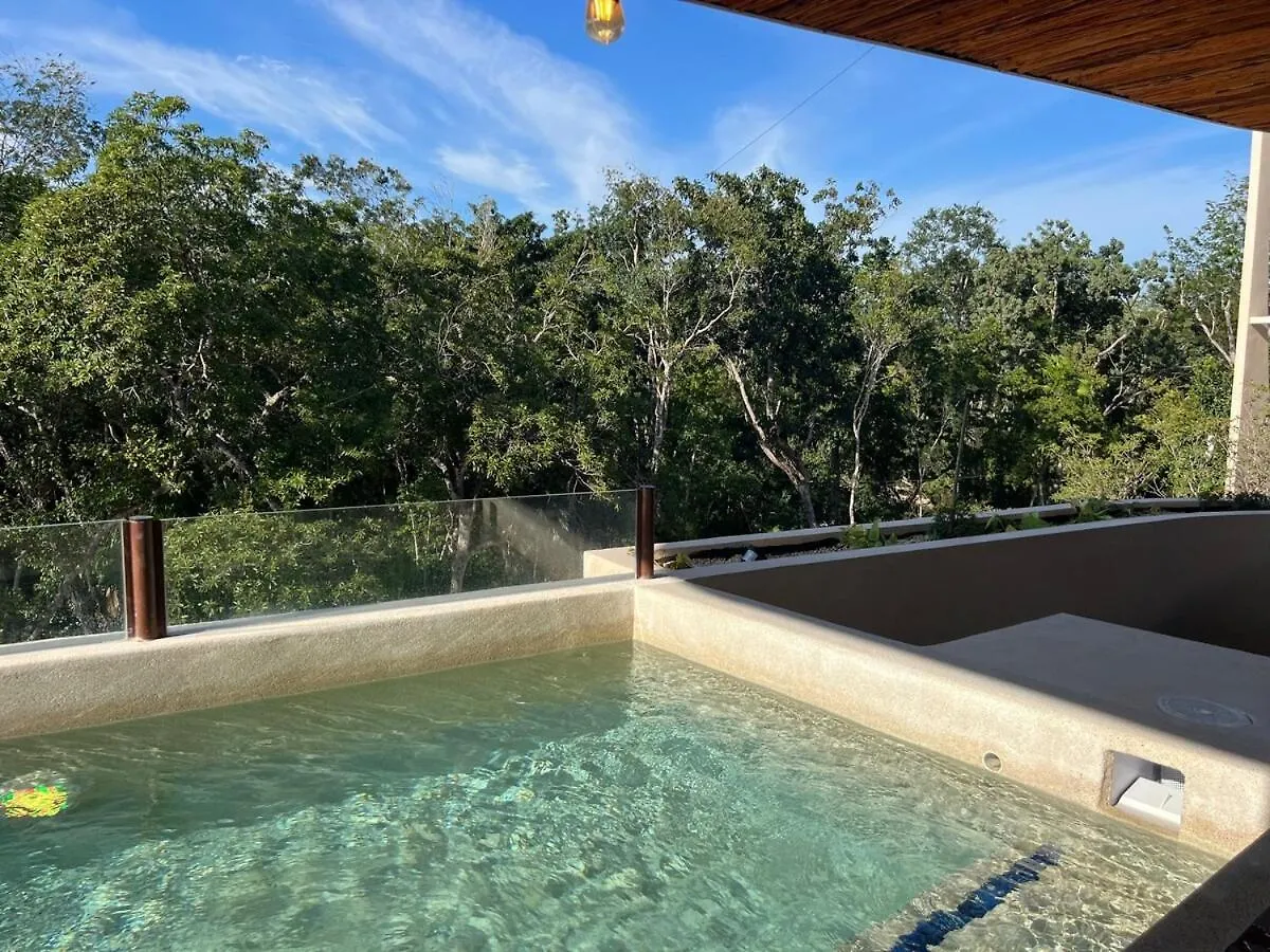 Charming Boutique Condo Jungle Views Private Pool Tulum 0*,  Mexico