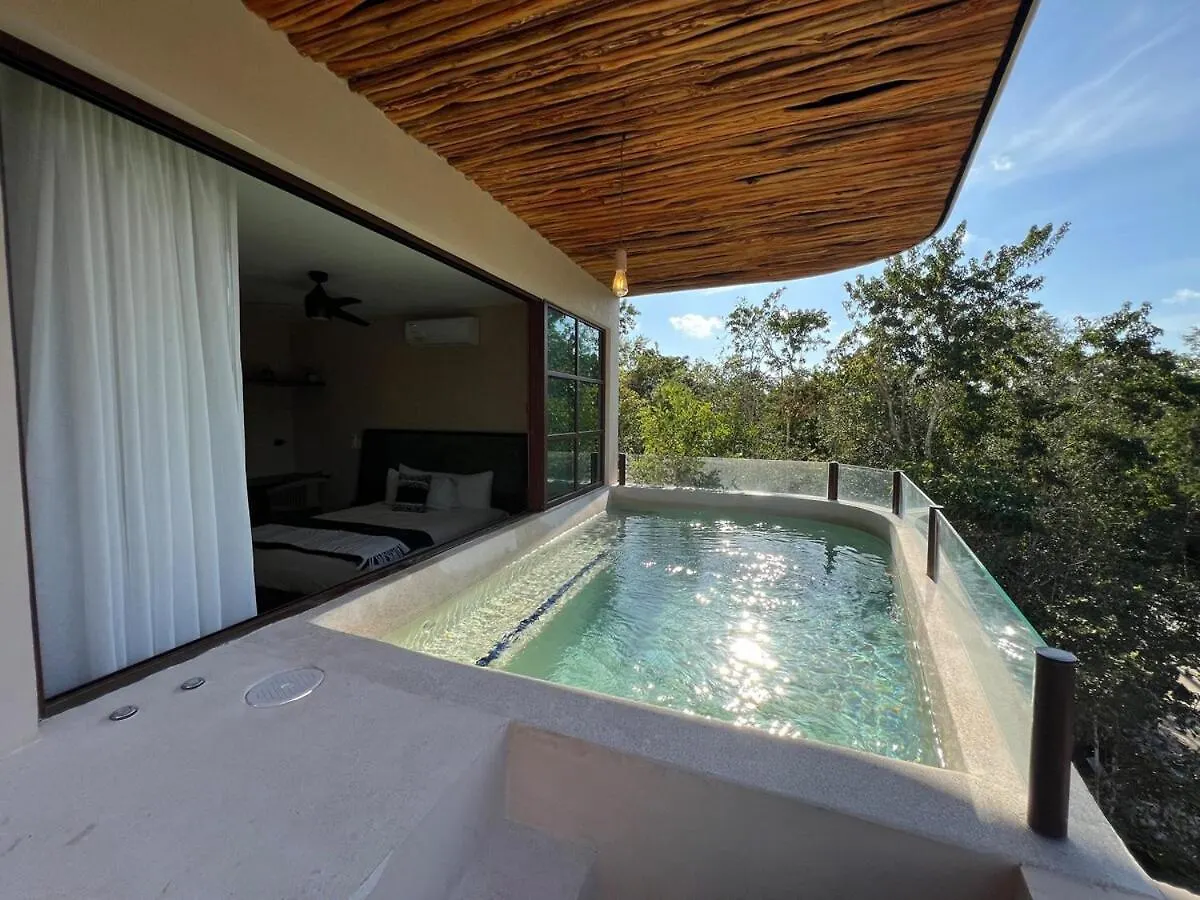 Charming Boutique Condo Jungle Views Private Pool Tulum