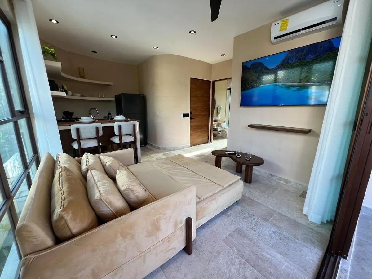 Charming Boutique Condo Jungle Views Private Pool Tulum 0*,  Mexico