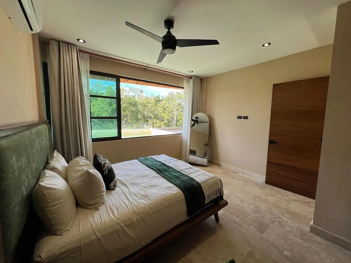 Apartment Charming Boutique Condo Jungle Views Private Pool Tulum Mexico
