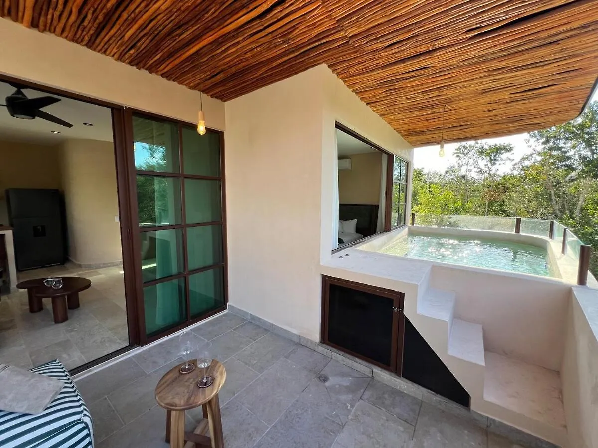 Charming Boutique Condo Jungle Views Private Pool Tulum Mexico