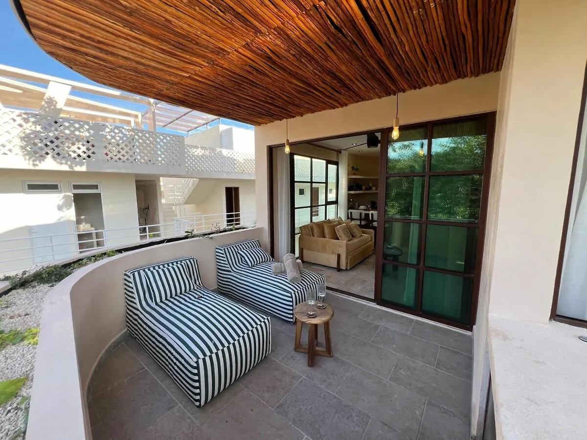 Charming Boutique Condo Jungle Views Private Pool Tulum