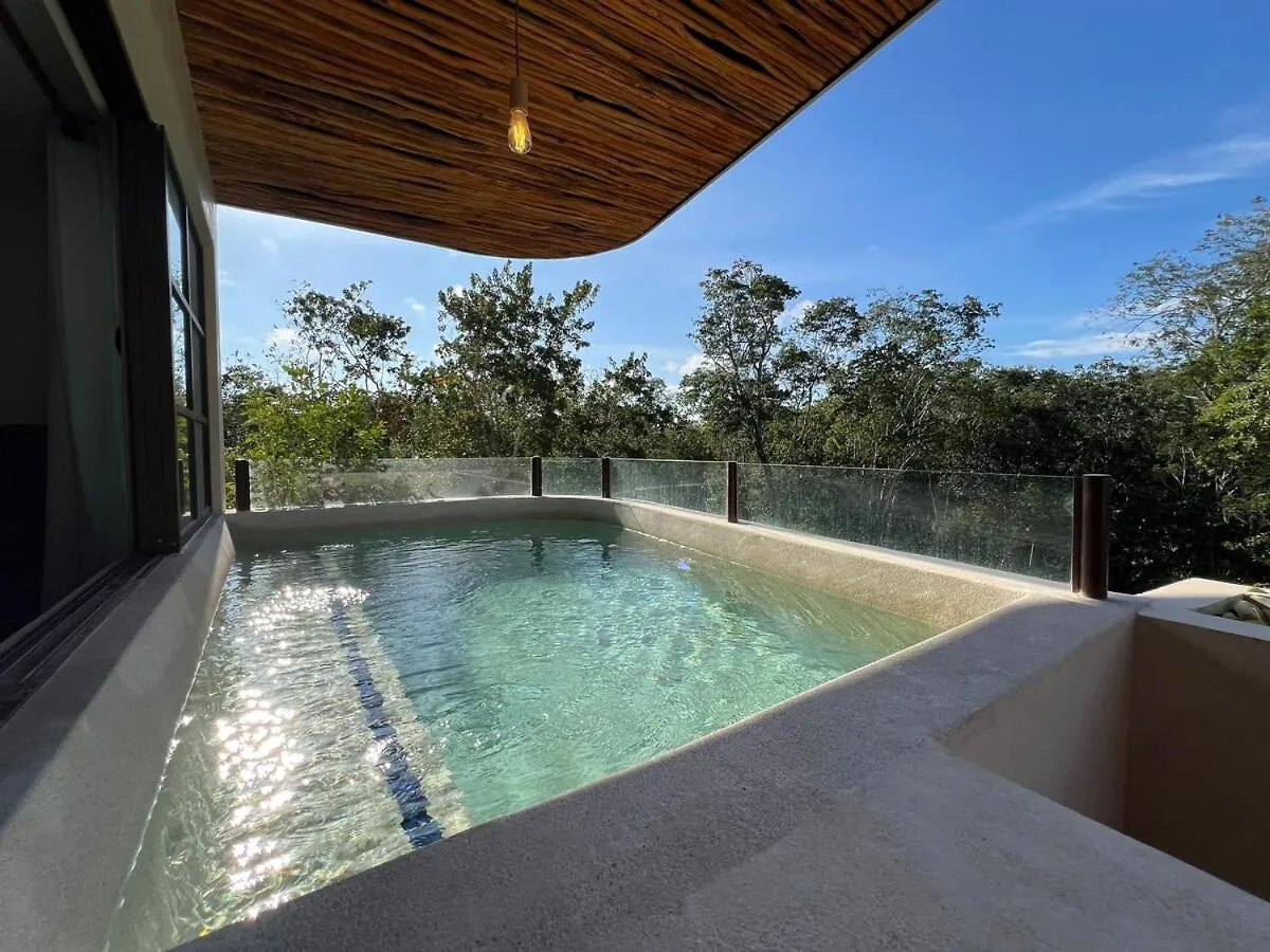 Charming Boutique Condo Jungle Views Private Pool Tulum Mexico