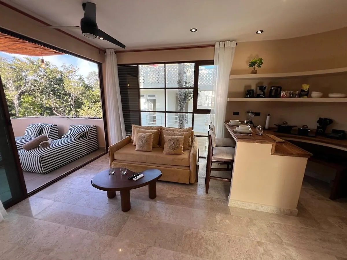 Charming Boutique Condo Jungle Views Private Pool Tulum