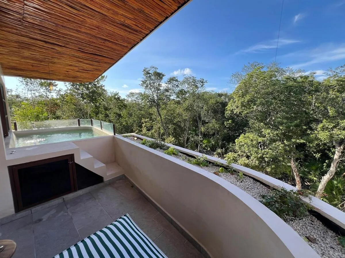Apartment Charming Boutique Condo Jungle Views Private Pool Tulum