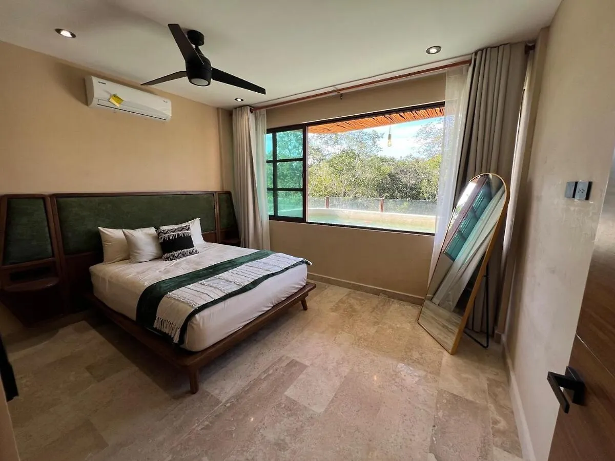 Charming Boutique Condo Jungle Views Private Pool Tulum 0*,