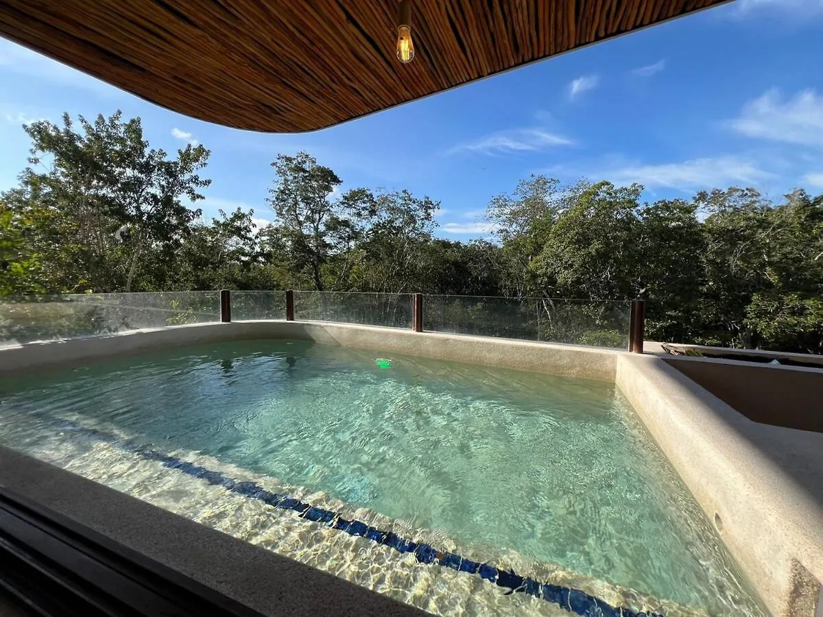 Apartment Charming Boutique Condo Jungle Views Private Pool Tulum Mexico