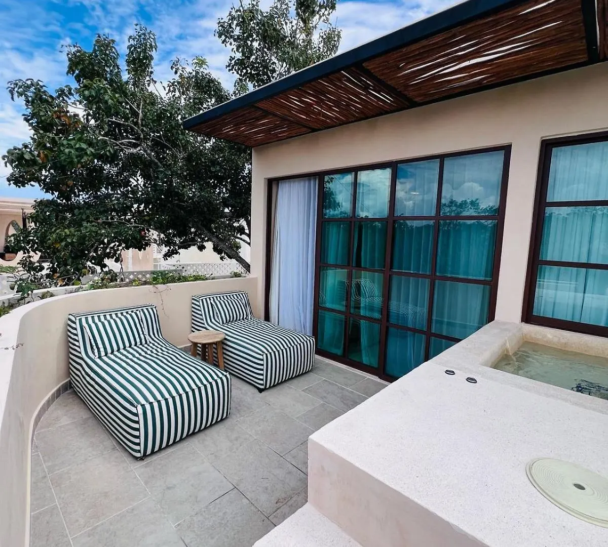 Apartment Charming Boutique Condo Jungle Views Private Pool Tulum
