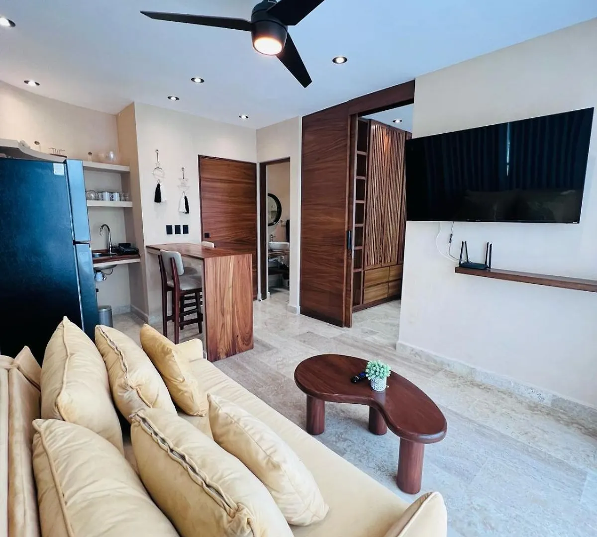 Apartment Charming Boutique Condo Jungle Views Private Pool Tulum Mexico