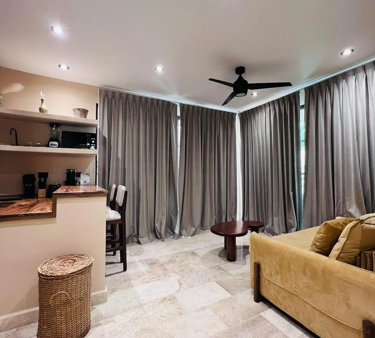 Charming Boutique Condo Jungle Views Private Pool Tulum Apartment