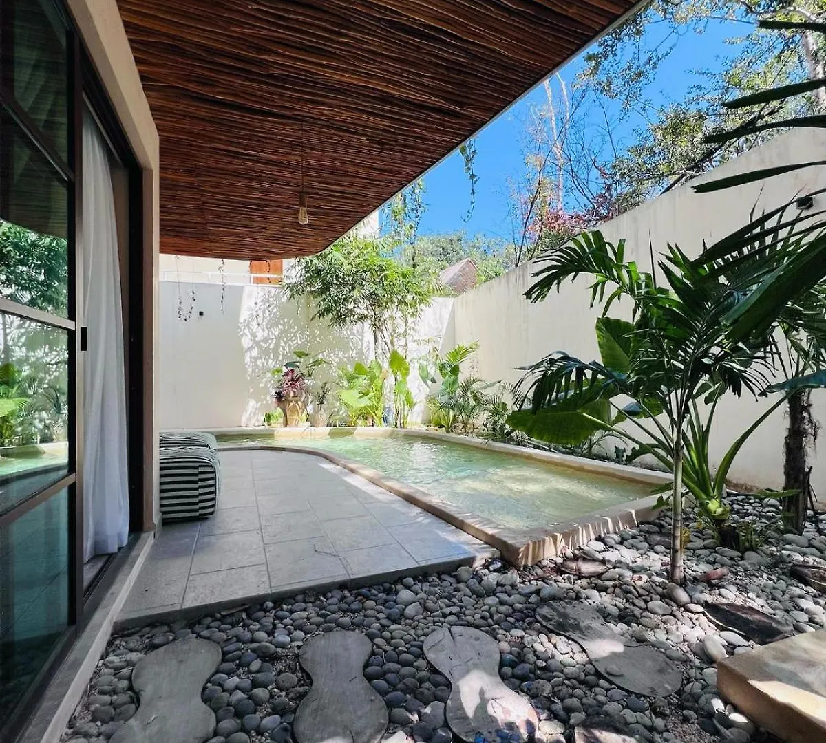 Charming Boutique Condo Jungle Views Private Pool Tulum Apartment