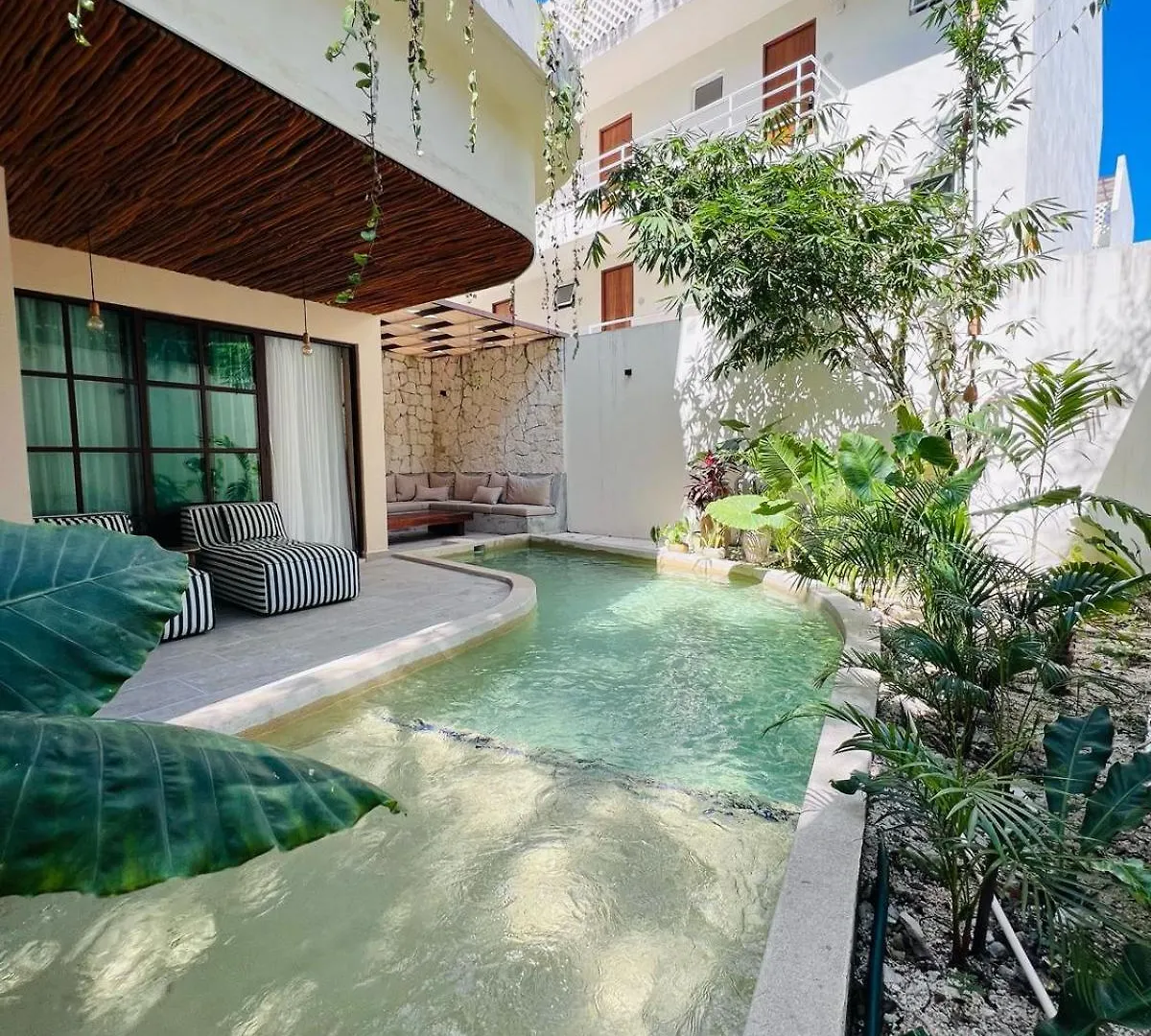 Charming Boutique Condo Jungle Views Private Pool Tulum 0*,