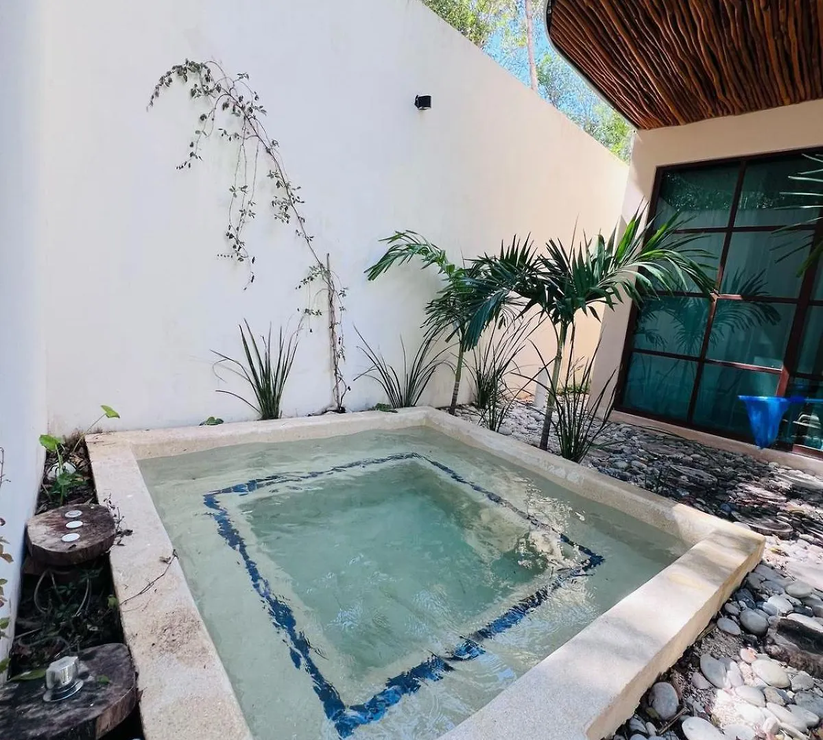 Charming Boutique Condo Jungle Views Private Pool Tulum