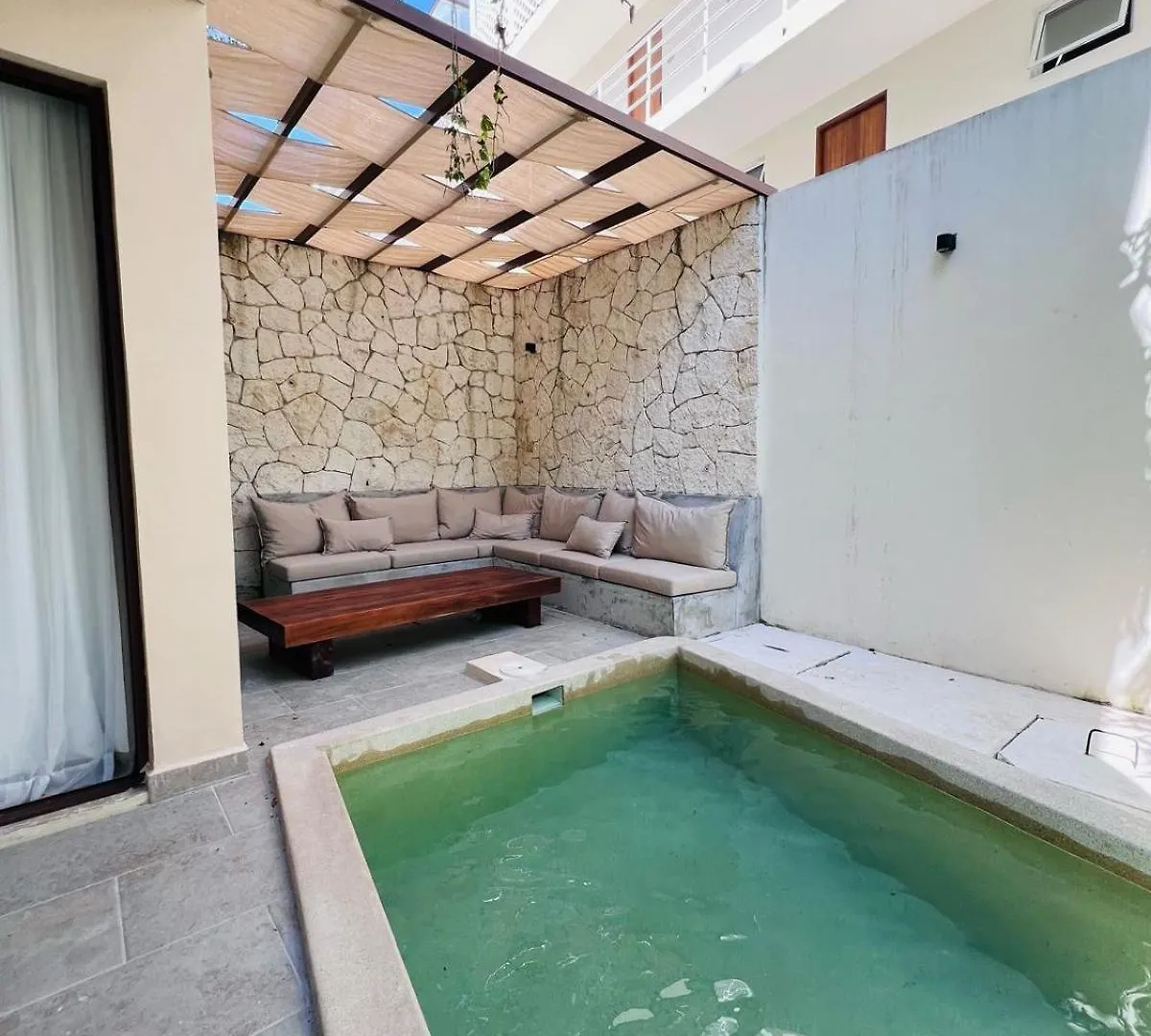 Charming Boutique Condo Jungle Views Private Pool Tulum Apartment