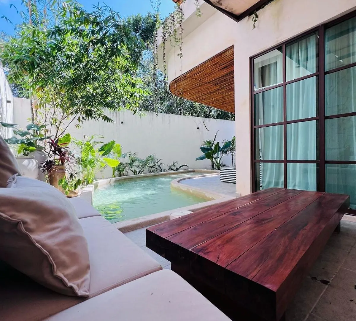 Charming Boutique Condo Jungle Views Private Pool Tulum
