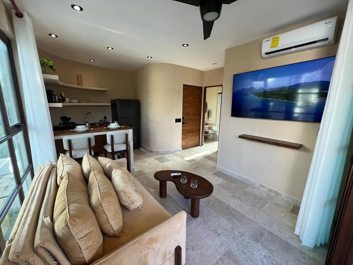 Charming Boutique Condo Jungle Views Private Pool Tulum Mexiko