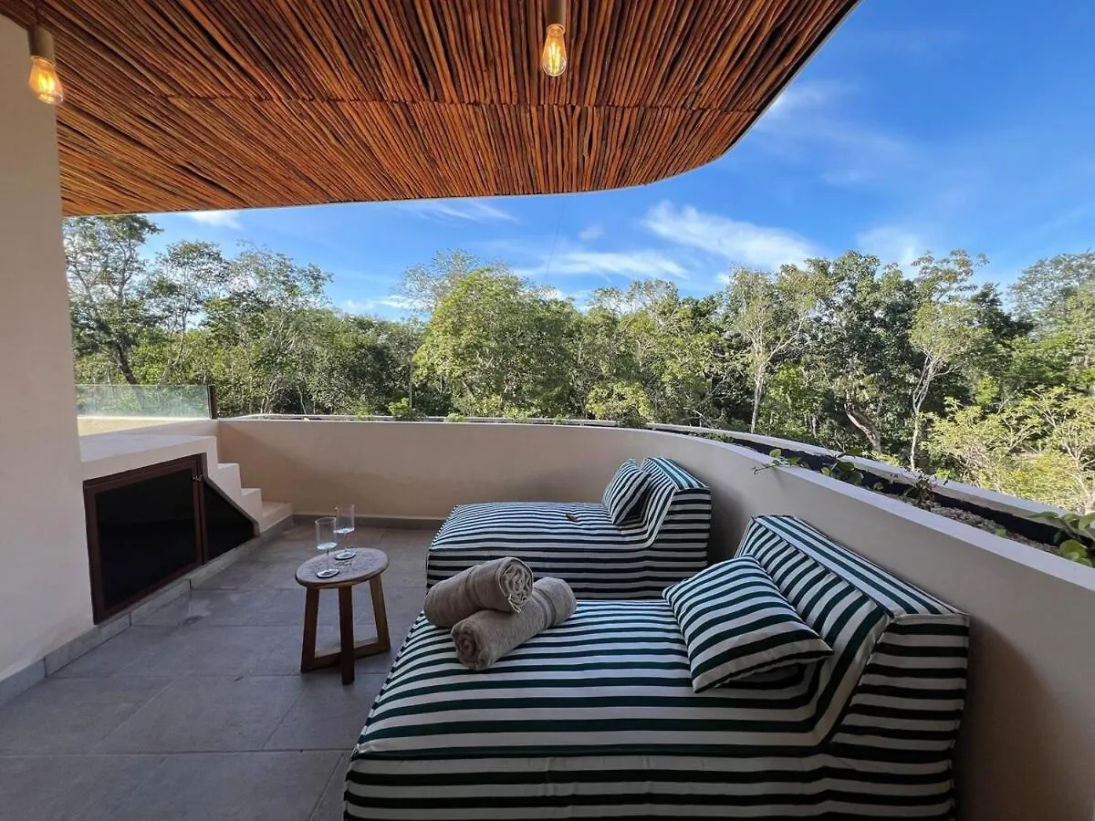 Charming Boutique Condo Jungle Views Private Pool Tulum 0*,  Mexiko