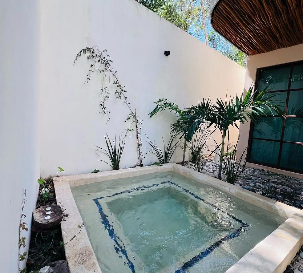 Lägenhet Charming Boutique Condo Jungle Views Private Pool Tulum